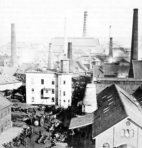 usine Krupp en 1864