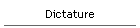 Dictature