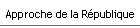 Approche de la R�publique