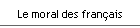 Le moral des fran�ais