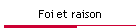 Foi et raison