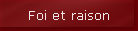 Foi et raison