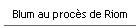 Blum au proc�s de Riom