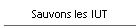 Sauvons les IUT