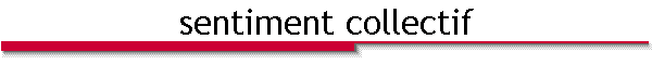 sentiment collectif