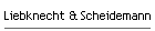 Liebknecht & Scheidemann