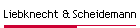 Liebknecht & Scheidemann