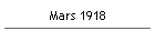 Mars 1918