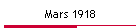 Mars 1918