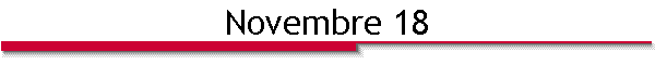 Novembre 18