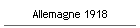 Allemagne 1918