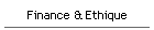 Finance & Ethique