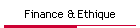 Finance & Ethique