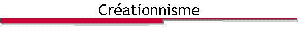 Cr�ationnisme
