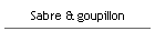 Sabre & goupillon