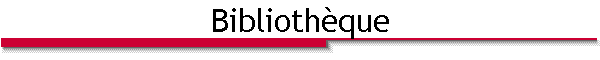 Bibliothèque