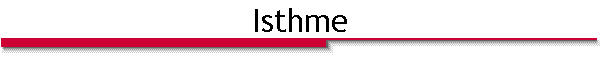 Isthme