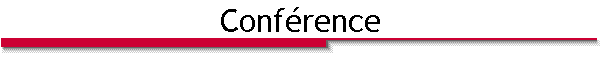 Conférence