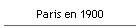 Paris en 1900