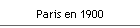 Paris en 1900