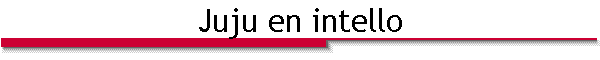 Juju en intello