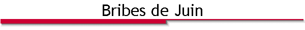 Bribes de Juin