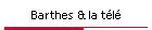 Barthes & la t�l�