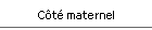 C�t� maternel