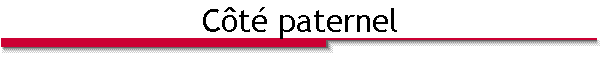 C�t� paternel