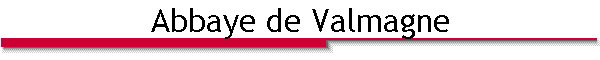 Abbaye de Valmagne