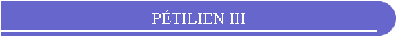 PTILIEN III