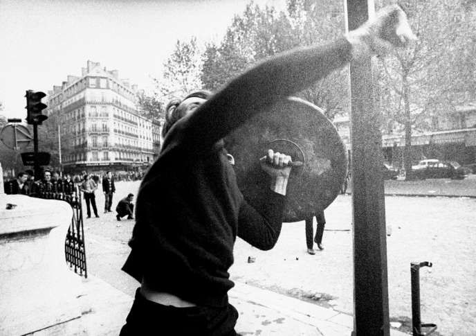 A Paris, le 6 mai 1968.
